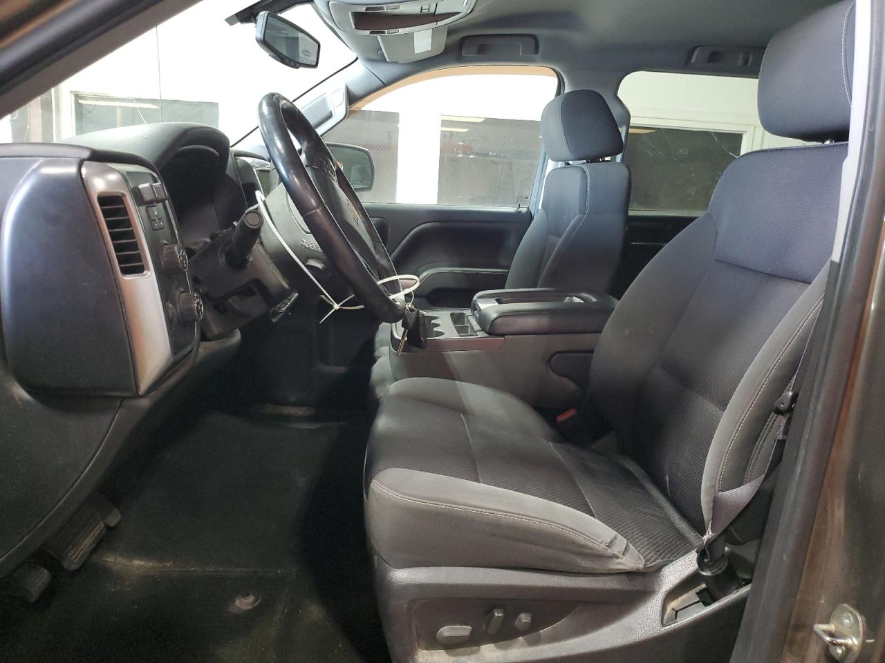 CHEVROLET SILVERADO K1500 LT