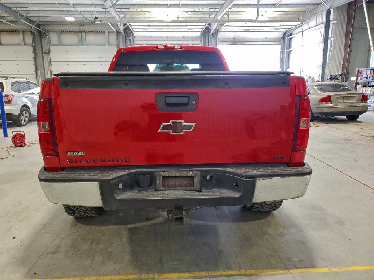 CHEVROLET SILVERADO K1500 LTZ