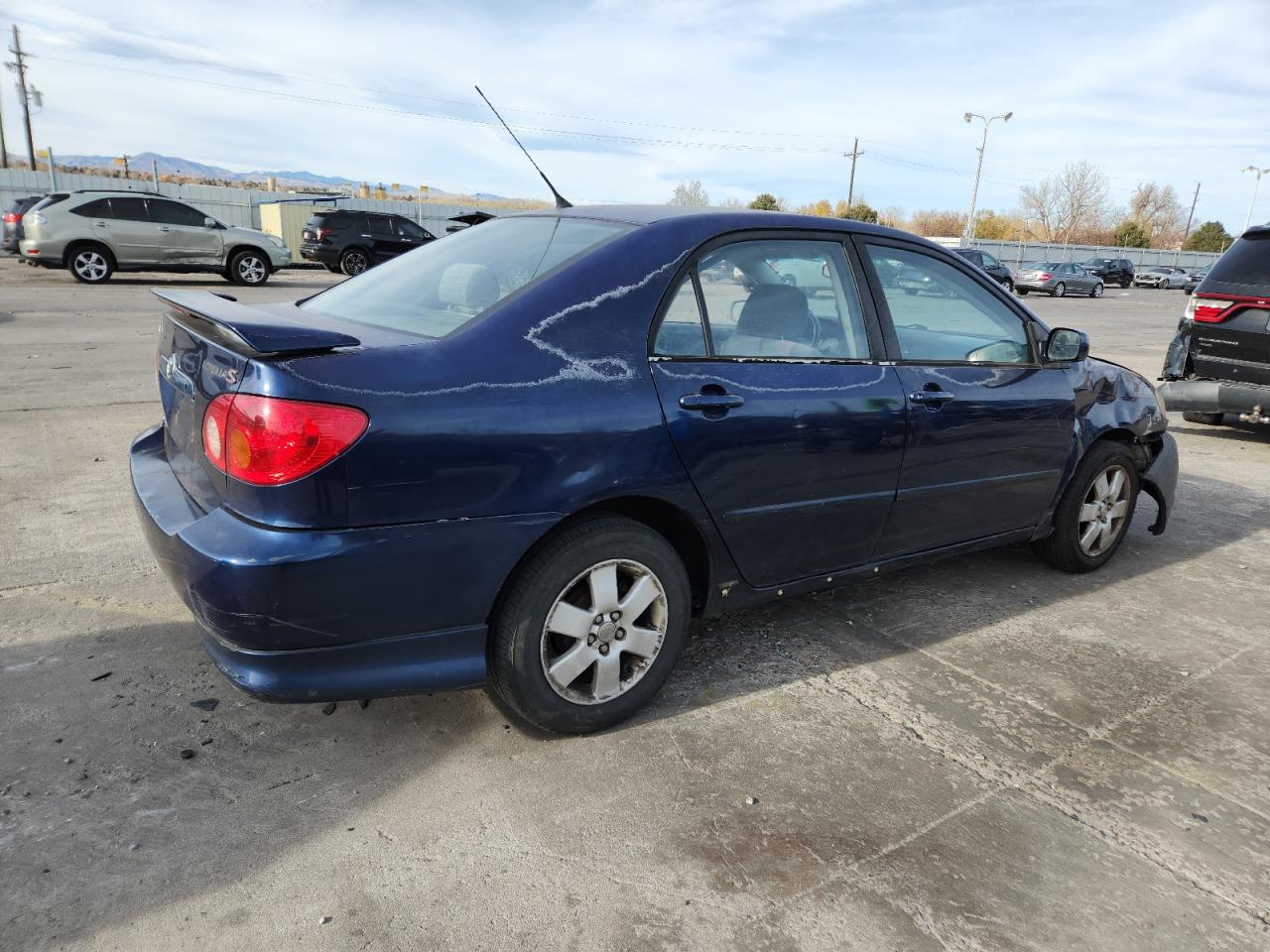 Lot #3291766283 2004 TOYOTA COROLLA CE