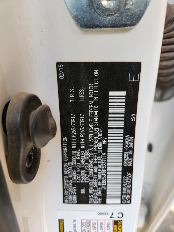 TOYOTA 4RUNNER SR5/SR5 PREMIUM