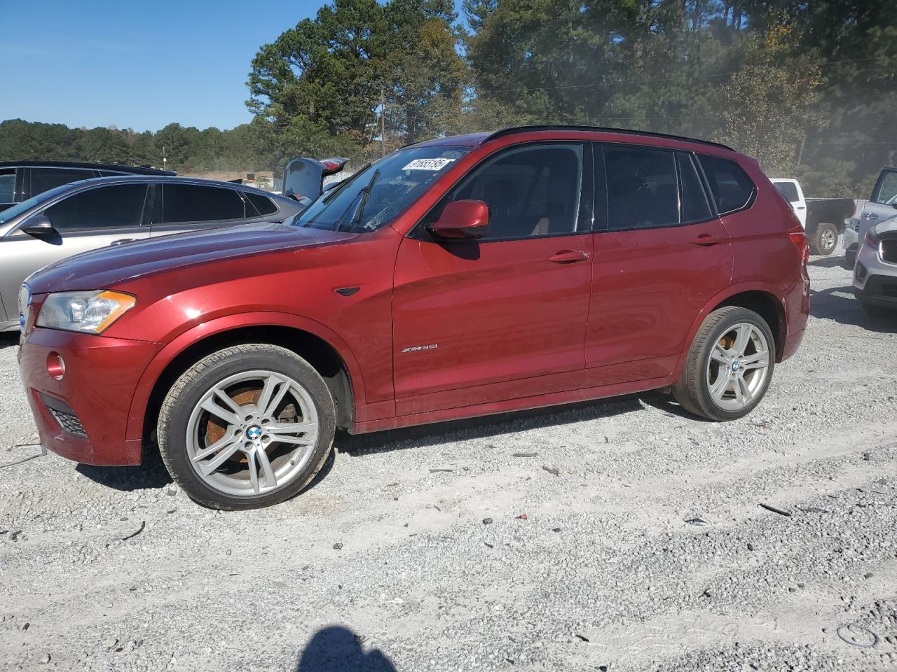 Lot #3286917210 2012 BMW X3 XDRIVE3