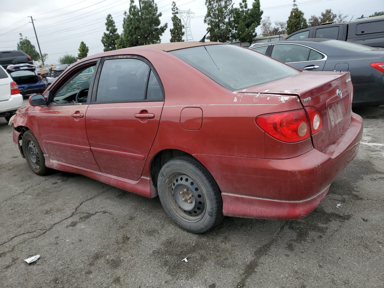 Lot #3290255222 2007 TOYOTA COROLLA CE