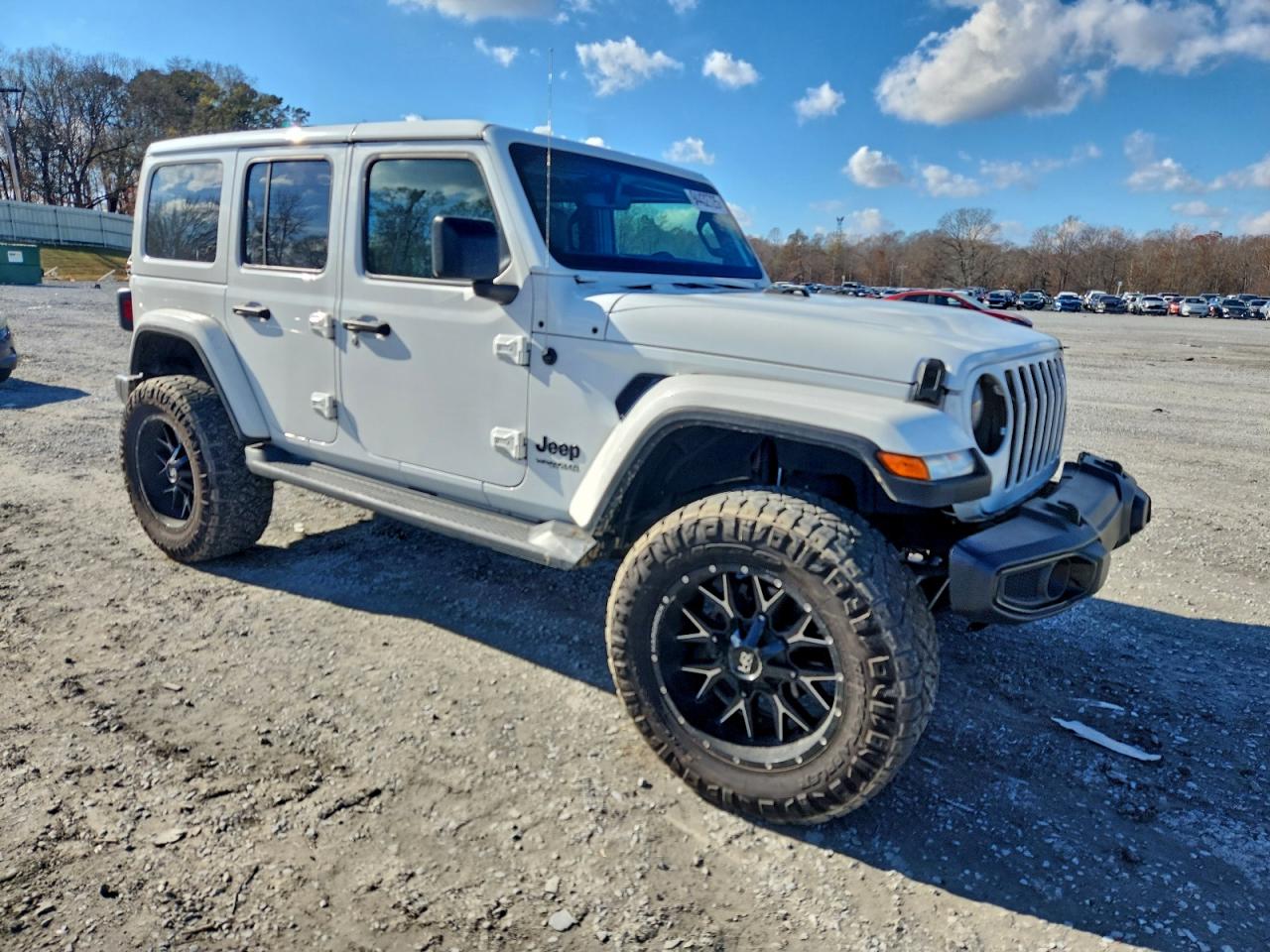 JEEP WRANGLER SAHARA