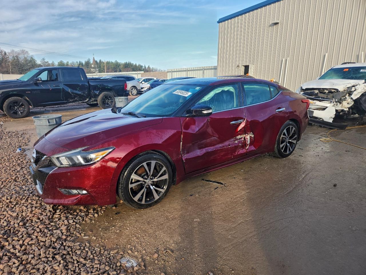 Lot #3316022791 2018 NISSAN MAXIMA 3.5