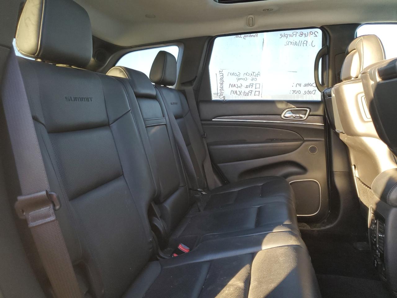 JEEP GRAND CHEROKEE SUMMIT