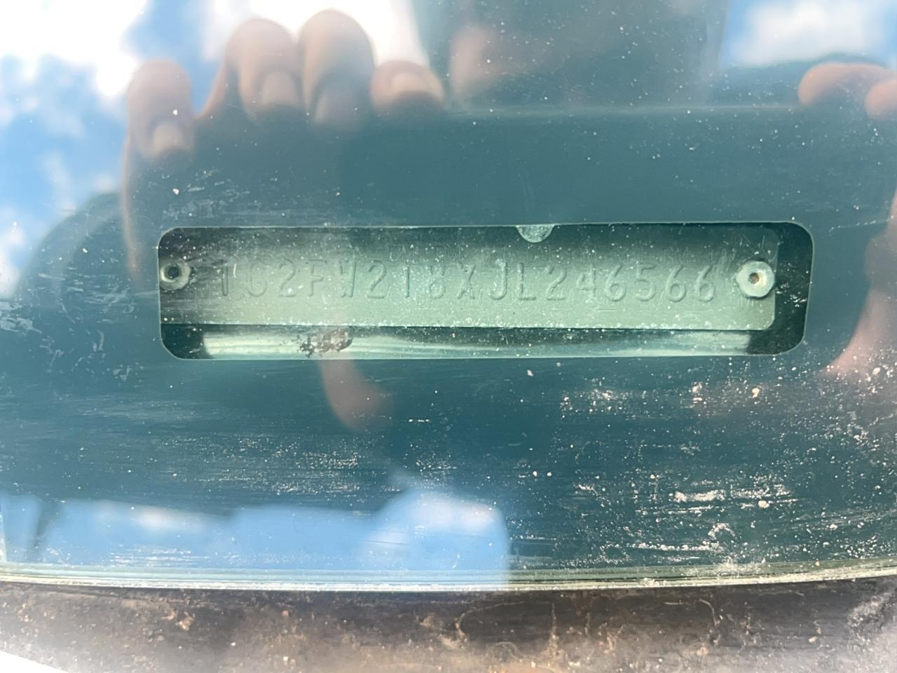 Lot #3283837454 1988 PONTIAC FIREBIRD T