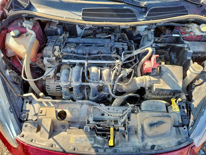 2016 FORD FIESTA SE #3304704936