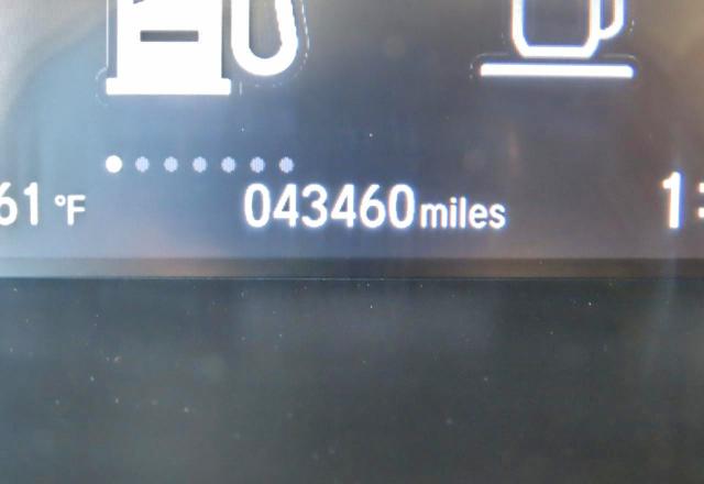 2018 HONDA CR-V EX #3304025541