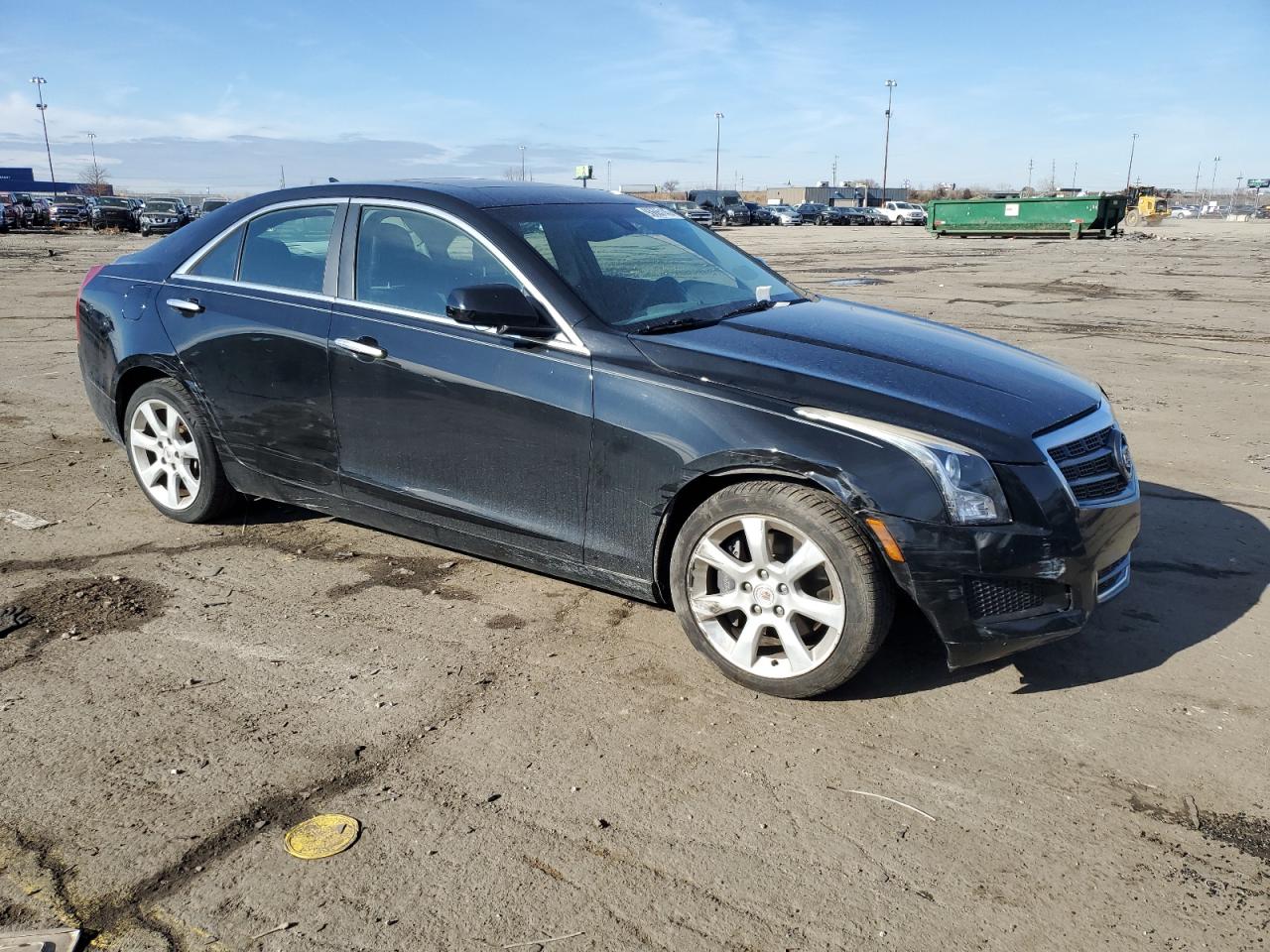 CADILLAC ATS