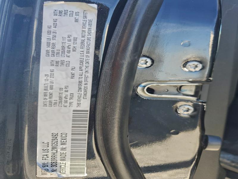 2021 RAM 3500 BIG H #3296234423