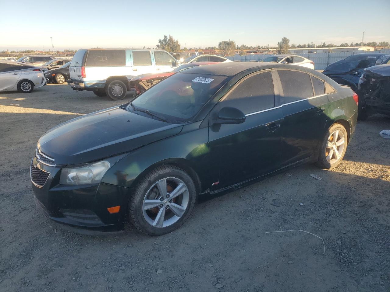 Lot #3279583280 2015 CHEVROLET CRUZE LT