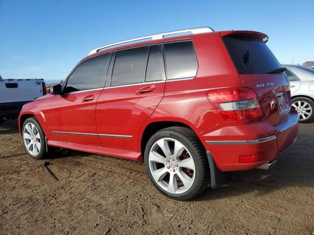 2010 MERCEDES-BENZ GLK 350 4M #3286539158