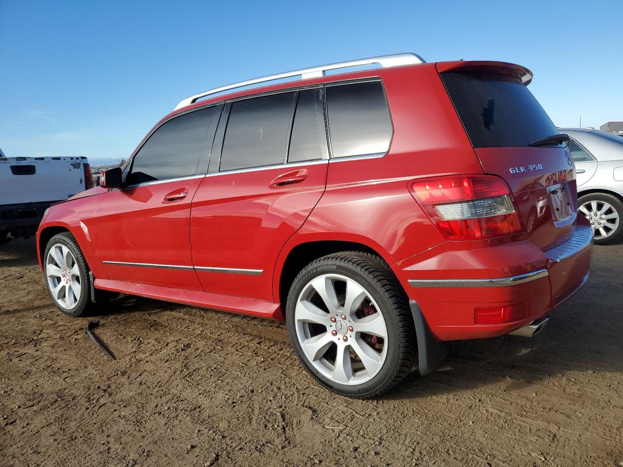 MERCEDES-BENZ GLK-CLASS 350 4MATIC