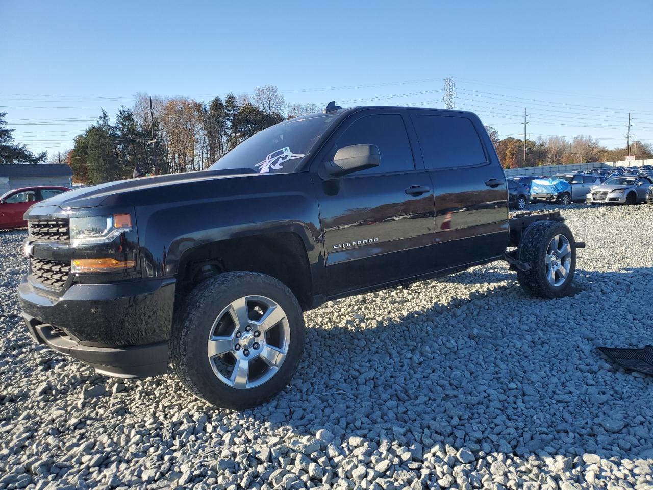 CHEVROLET SILVERADO K1500 CUSTOM