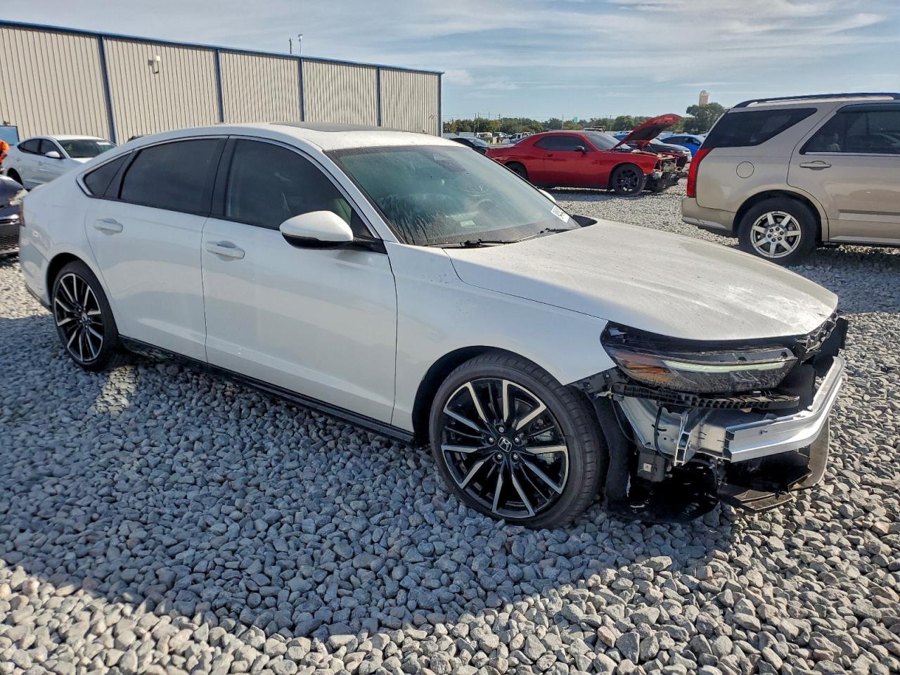 HONDA ACCORD TOURING HYBRID