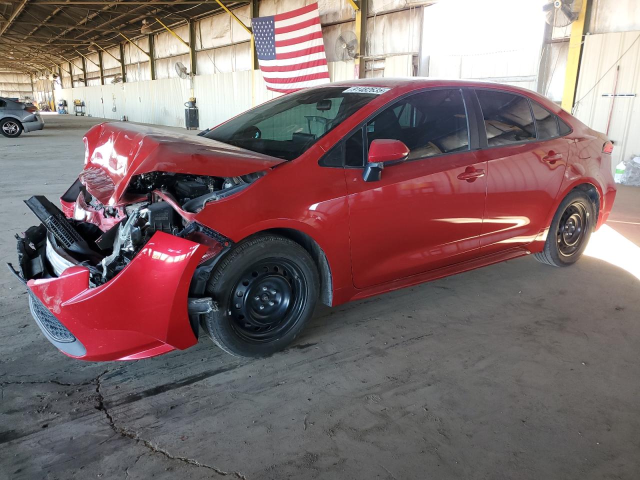 Lot #3298045159 2021 TOYOTA COROLLA LE