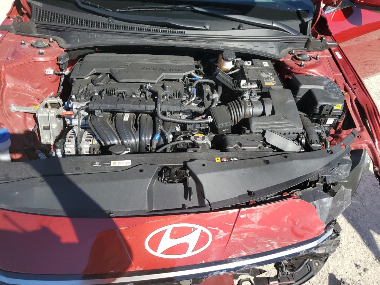 Lot #3302855932 2024 HYUNDAI ELANTRA SE