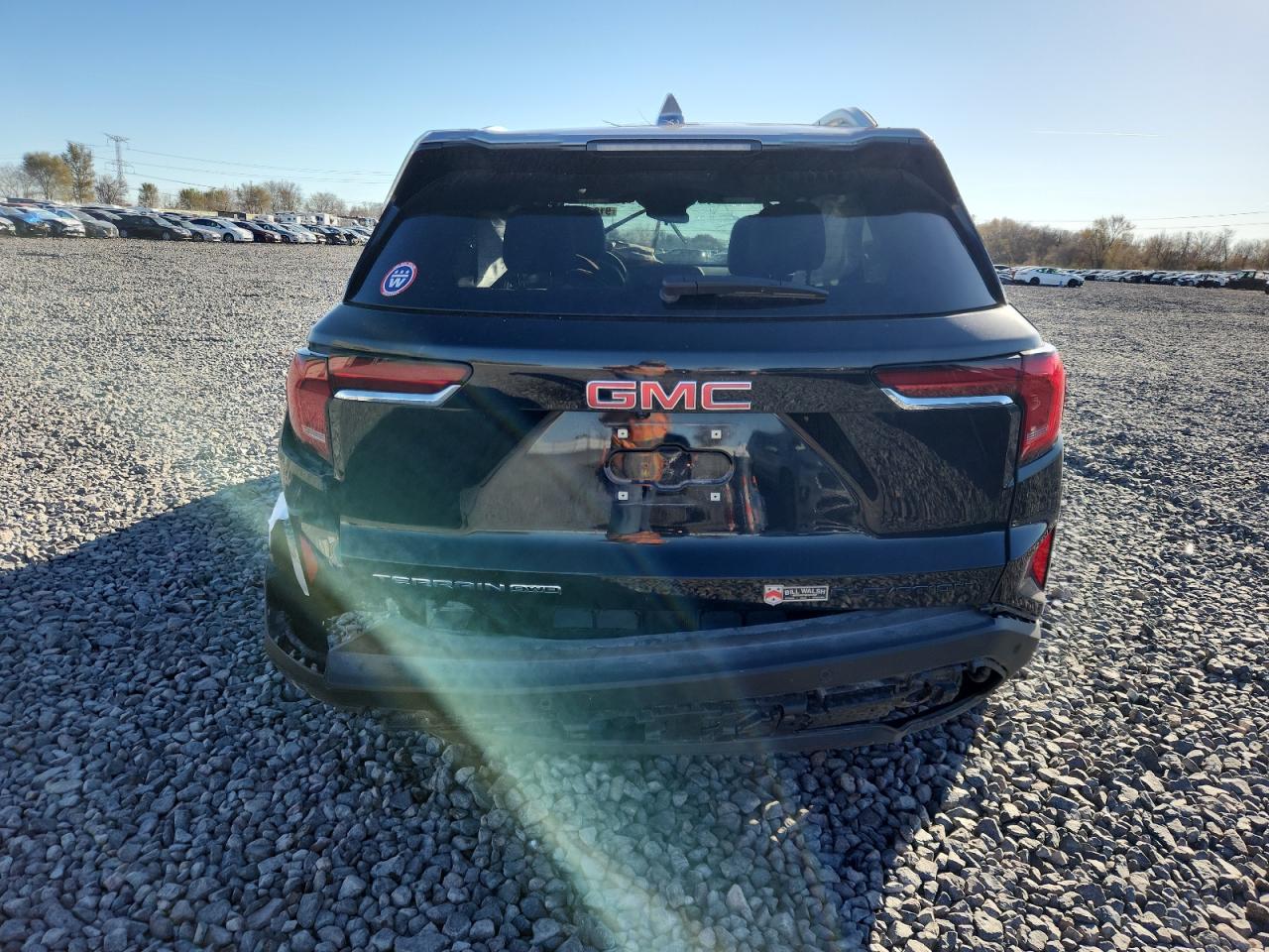 GMC TERRAIN ELEVATION