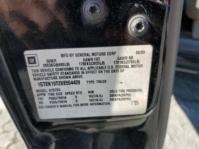 1999 GMC NEW SIERRA #3280527161