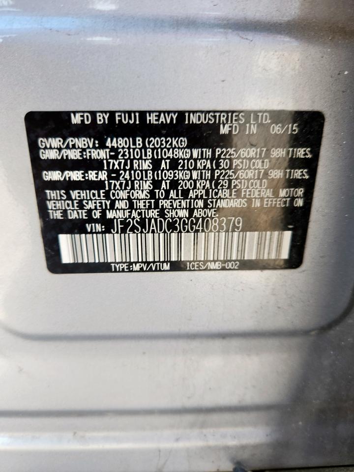 SUBARU FORESTER 2.5I PREMIUM