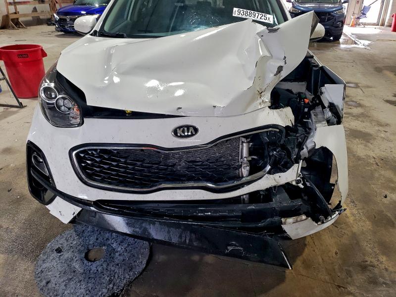 2021 KIA SPORTAGE L #3302715018