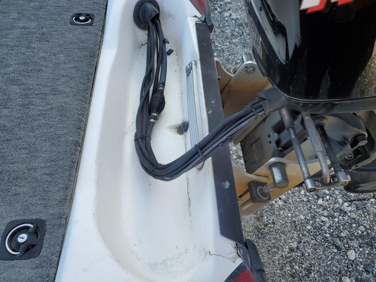 Lot #3317951905 2000 SPRINT BOAT