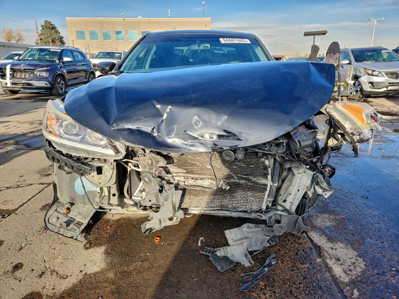 Lot #3308818062 2016 HONDA ACCORD LX