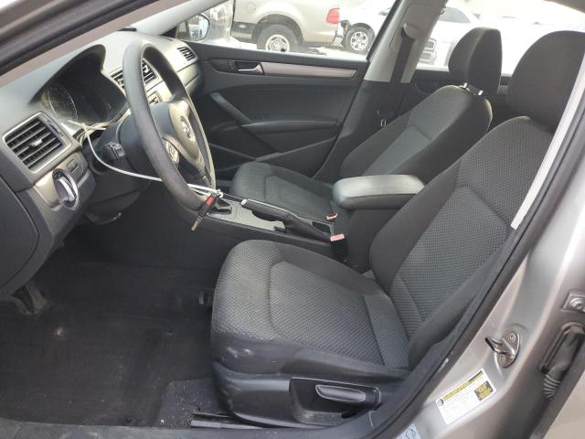 2012 VOLKSWAGEN PASSAT S #3292535730