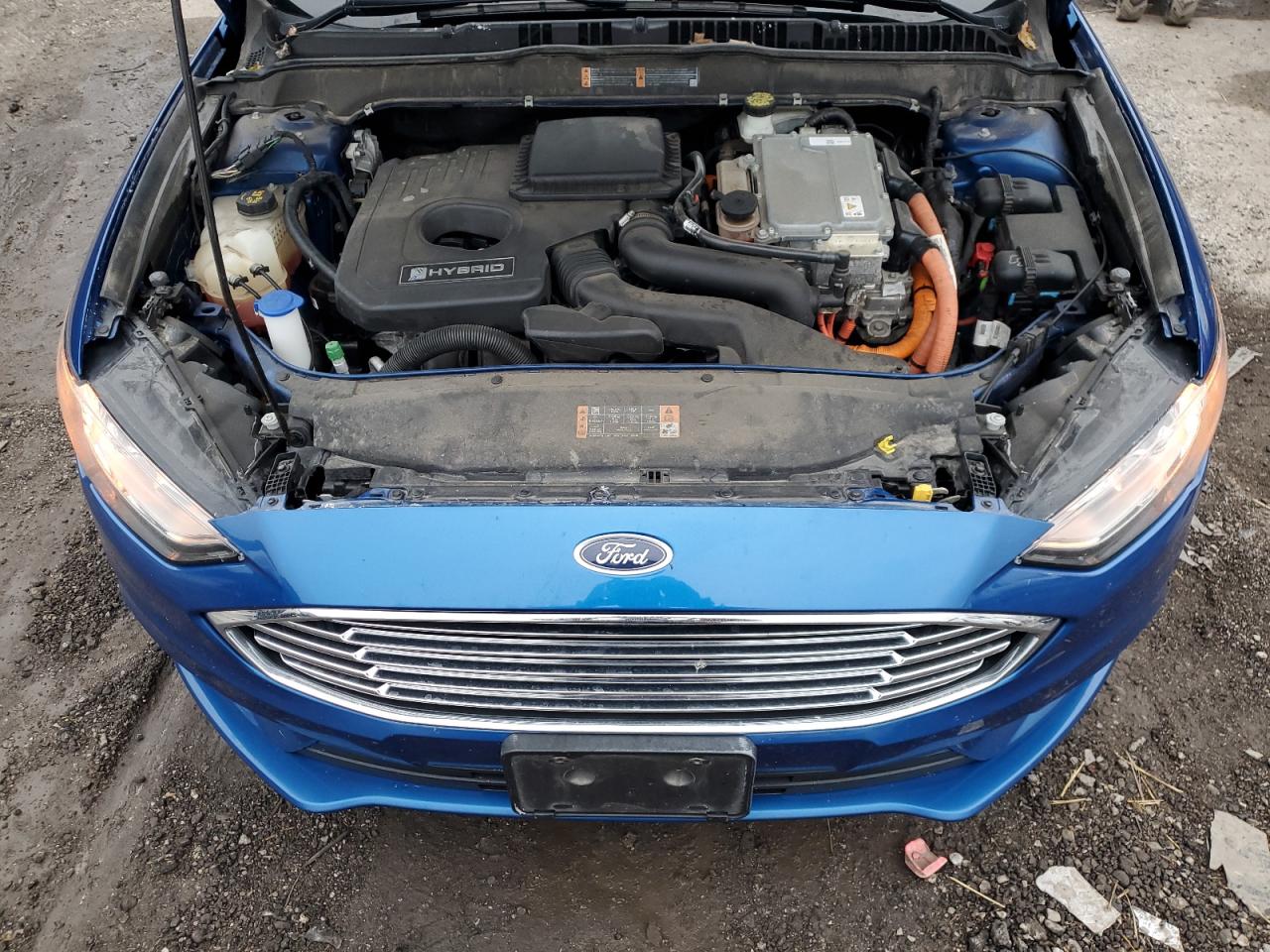 FORD FUSION S HYBRID