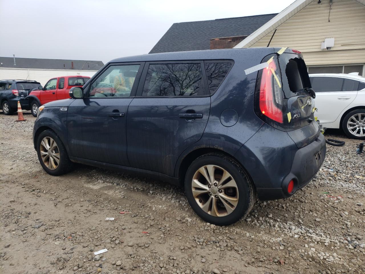 KIA SOUL +