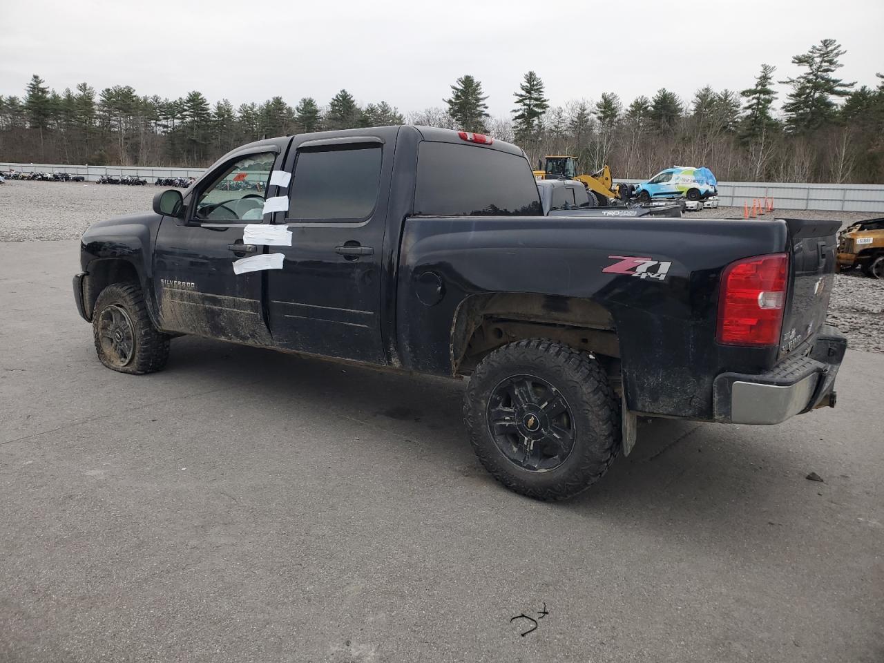 CHEVROLET SILVERADO K1500 LT