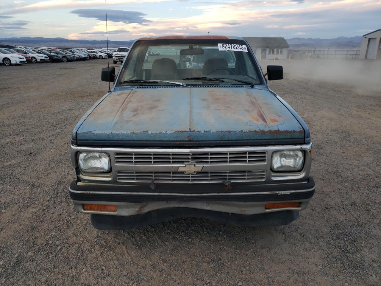 Lot #3287353982 1992 CHEVROLET S TRUCK S1