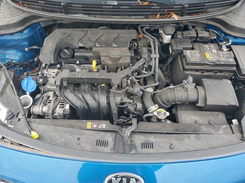 2021 KIA RIO LX #3317949909