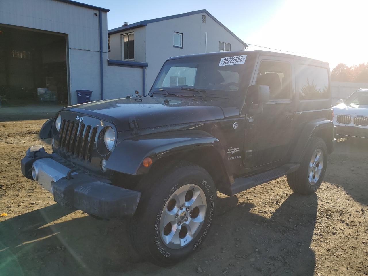 Lot #3291246974 2015 JEEP WRANGLER S