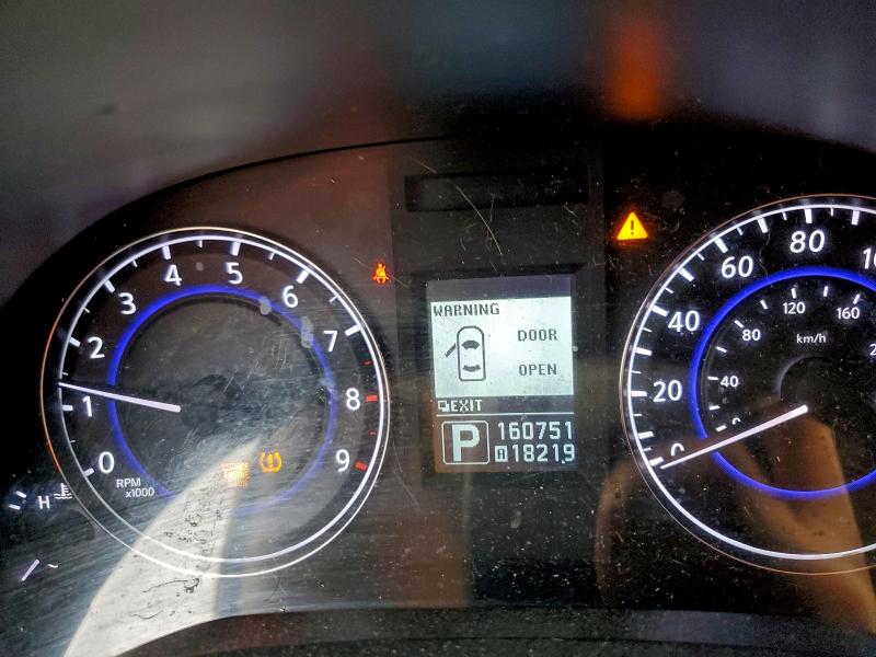 2011 INFINITI G37 BASE #3304966962