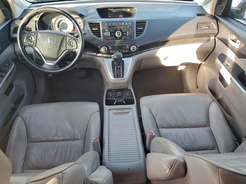 2013 HONDA CR-V EXL #3298029156