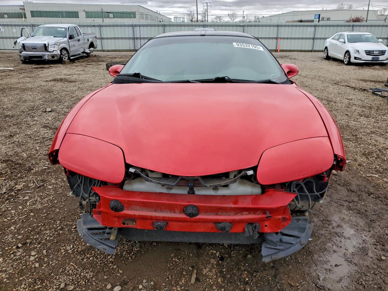 Lot #3298234048 2002 PONTIAC FIREBIRD
