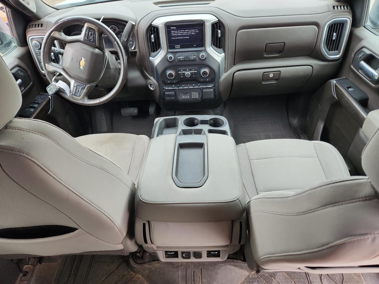 CHEVROLET SILVERADO K1500 LT