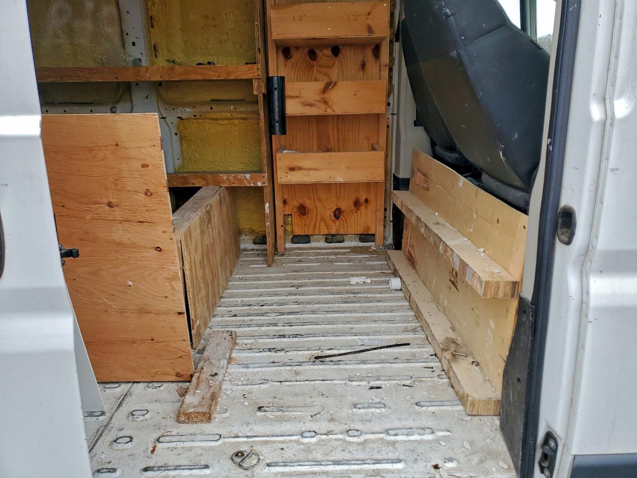 Lot #3317782080 2016 RAM PROMASTER