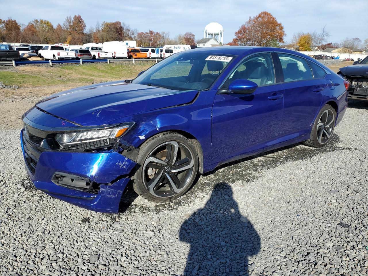 Lot #3301796330 2019 HONDA ACCORD SPO
