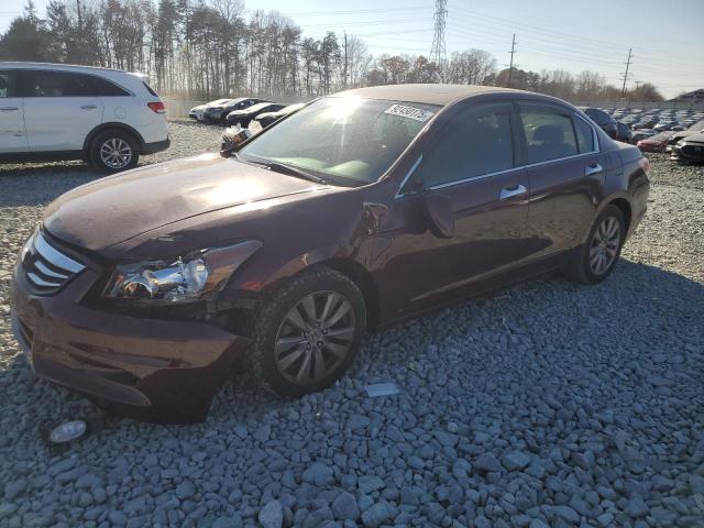 Global Auto Auctions: 2011 HONDA ACCORD EXL