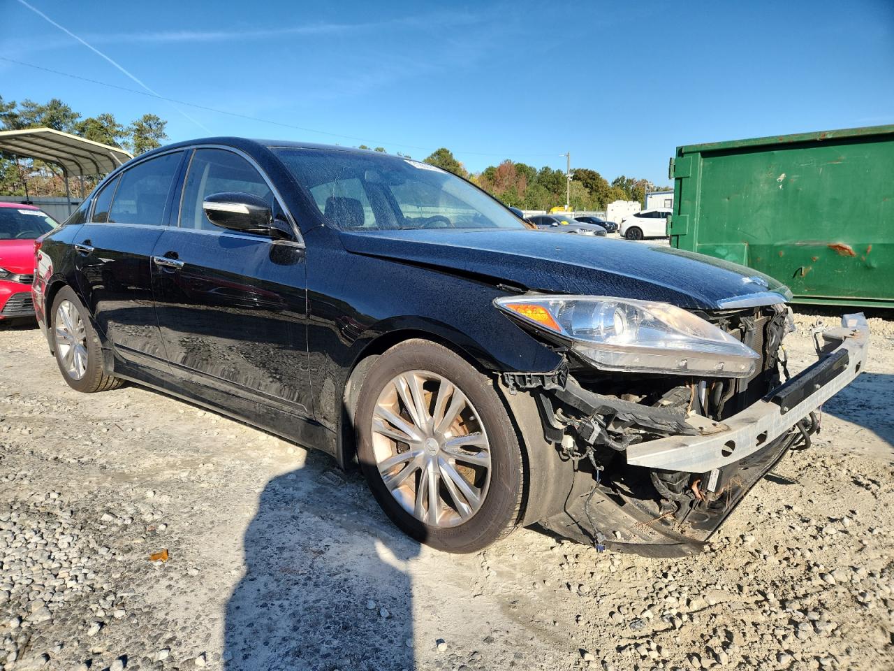 HYUNDAI GENESIS 3.8L