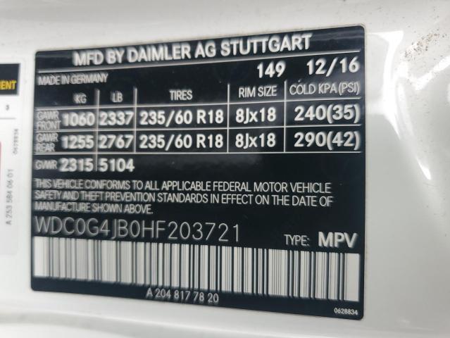 2017 MERCEDES-BENZ GLC 300 #3296964830
