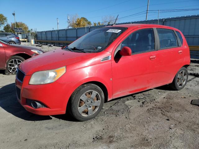 Global Auto Auctions: 2009 CHEVROLET AVEO LS