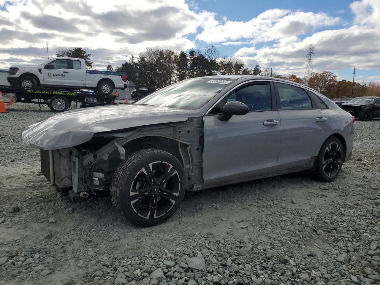 Lot #3297142518 2022 KIA K5 GT LINE