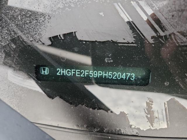 2023 HONDA CIVIC SPOR - 2HGFE2F59PH520473