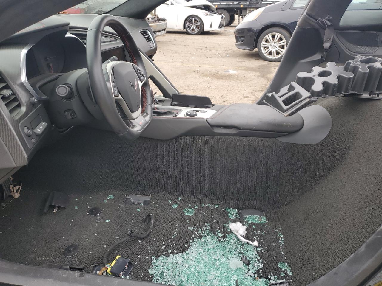 CHEVROLET CORVETTE Z06 3LZ