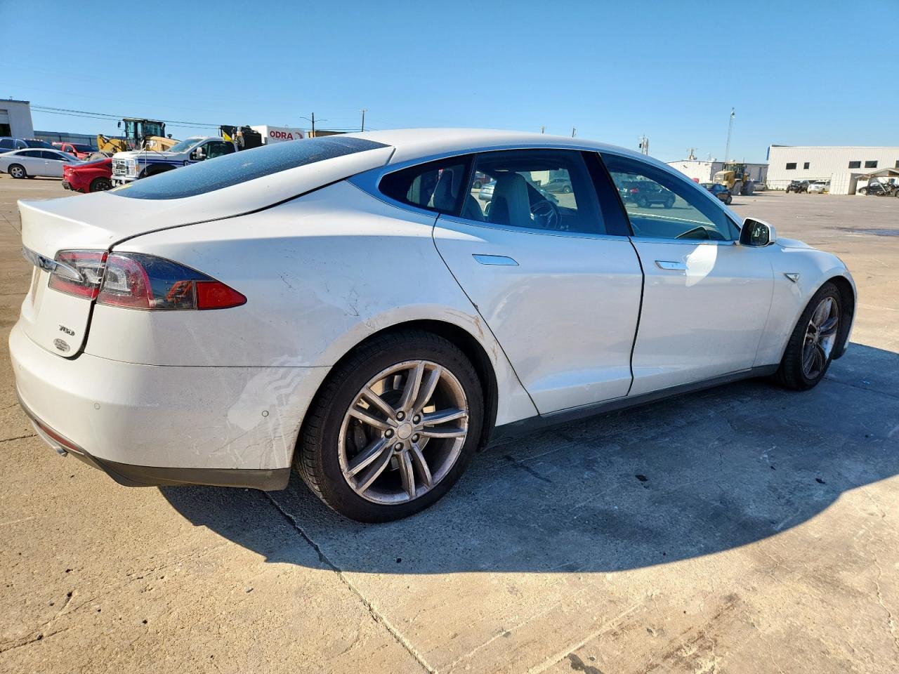 TESLA MODEL S 70D