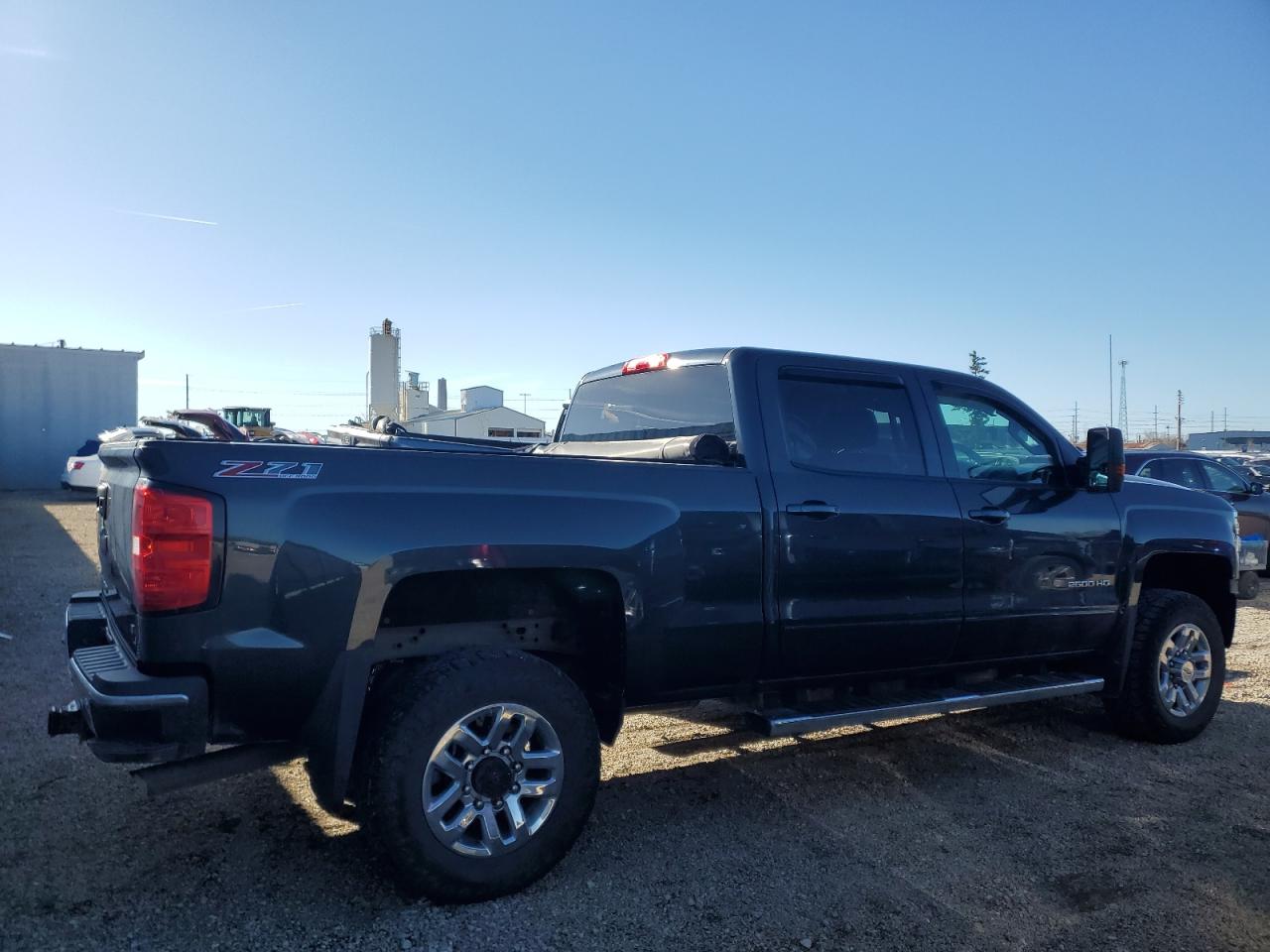 CHEVROLET SILVERADO K2500 HEAVY DUTY LT