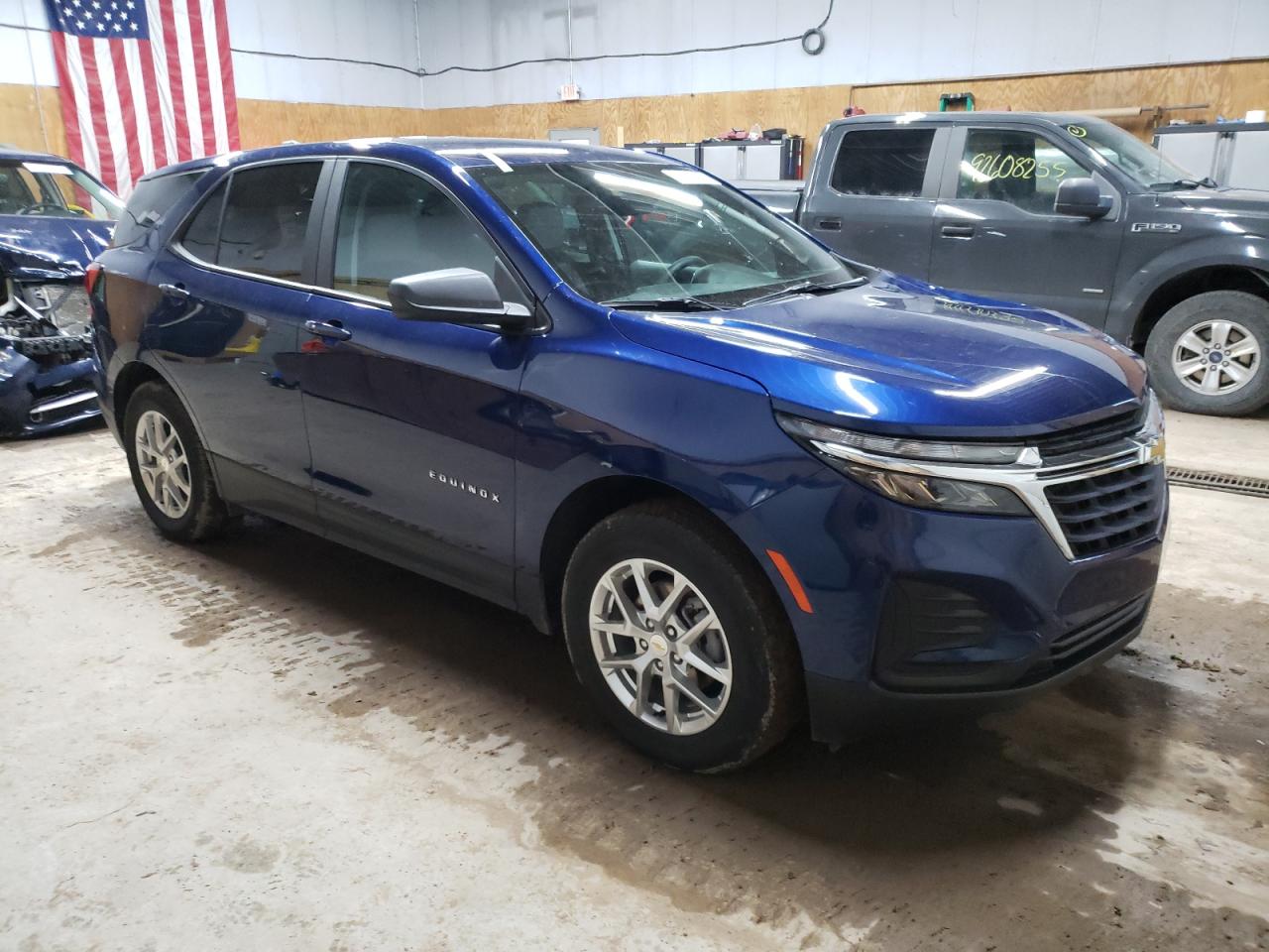 Lot #3308472289 2022 CHEVROLET EQUINOX LS